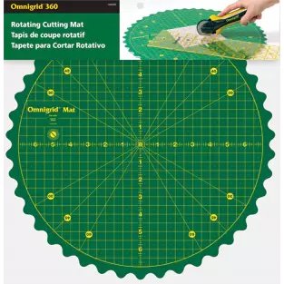 360° Rotary Cutting Mat