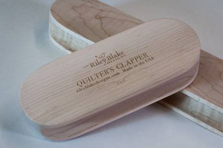 Quilter's Clapper Pressing Tool