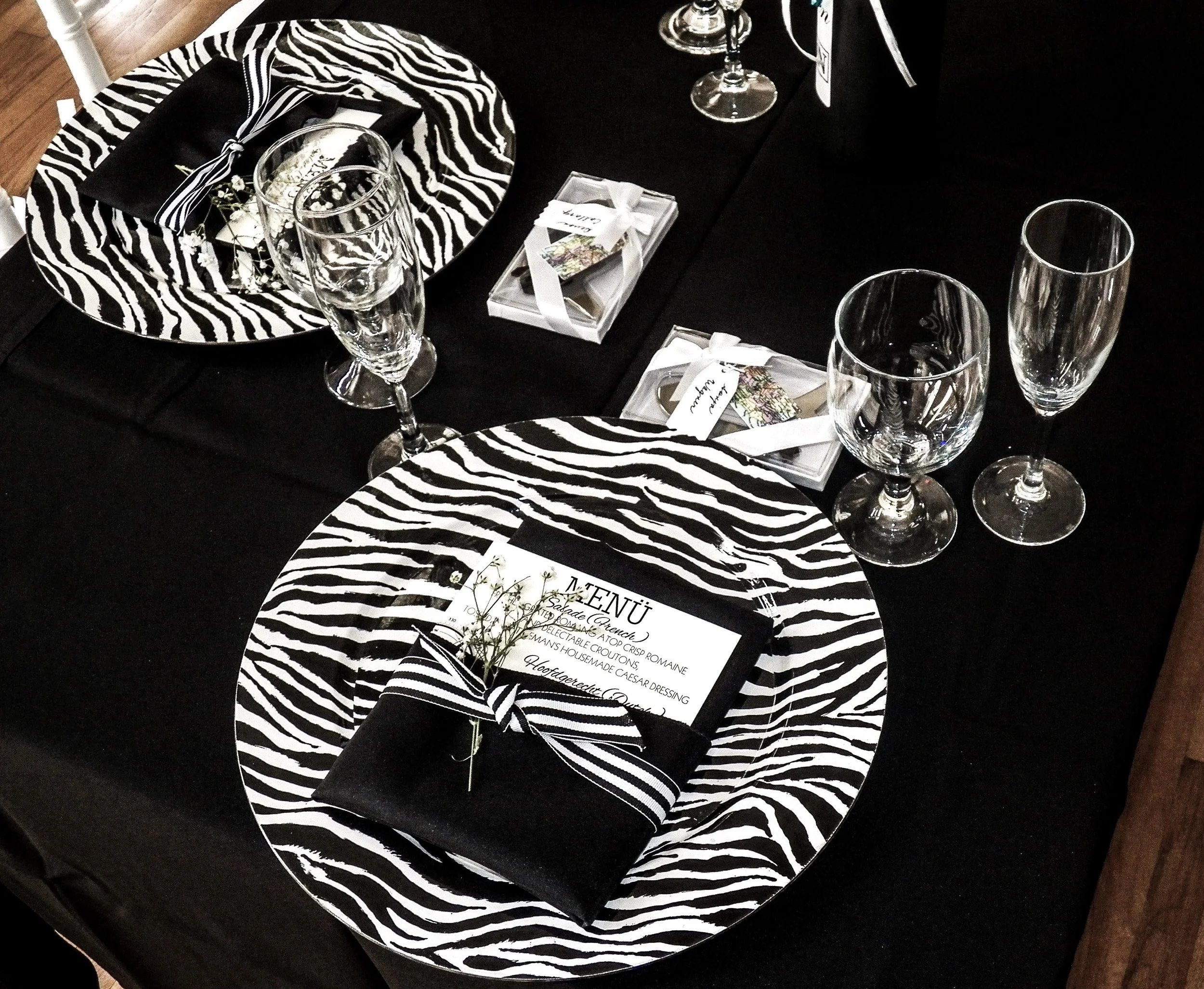 Zebra make an appearance