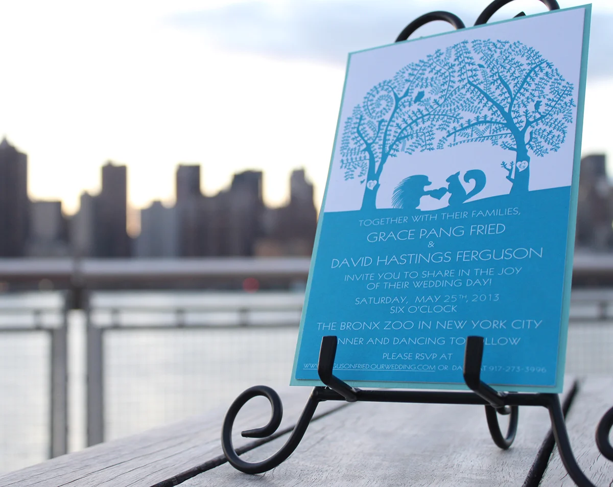 Grace & David's Invitation