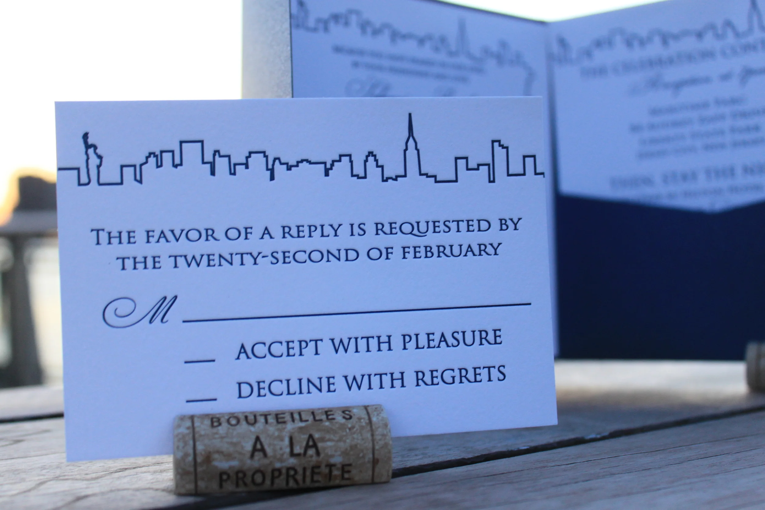 Elegance in a skyline