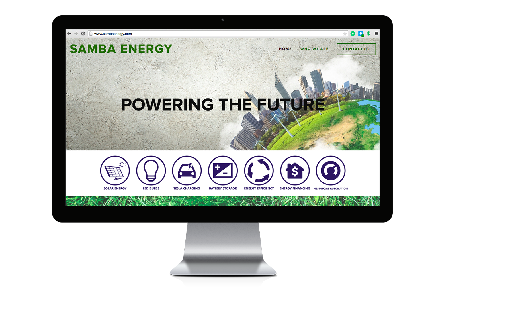 A WEBSITE TO MATCH THE MODERN DEMO