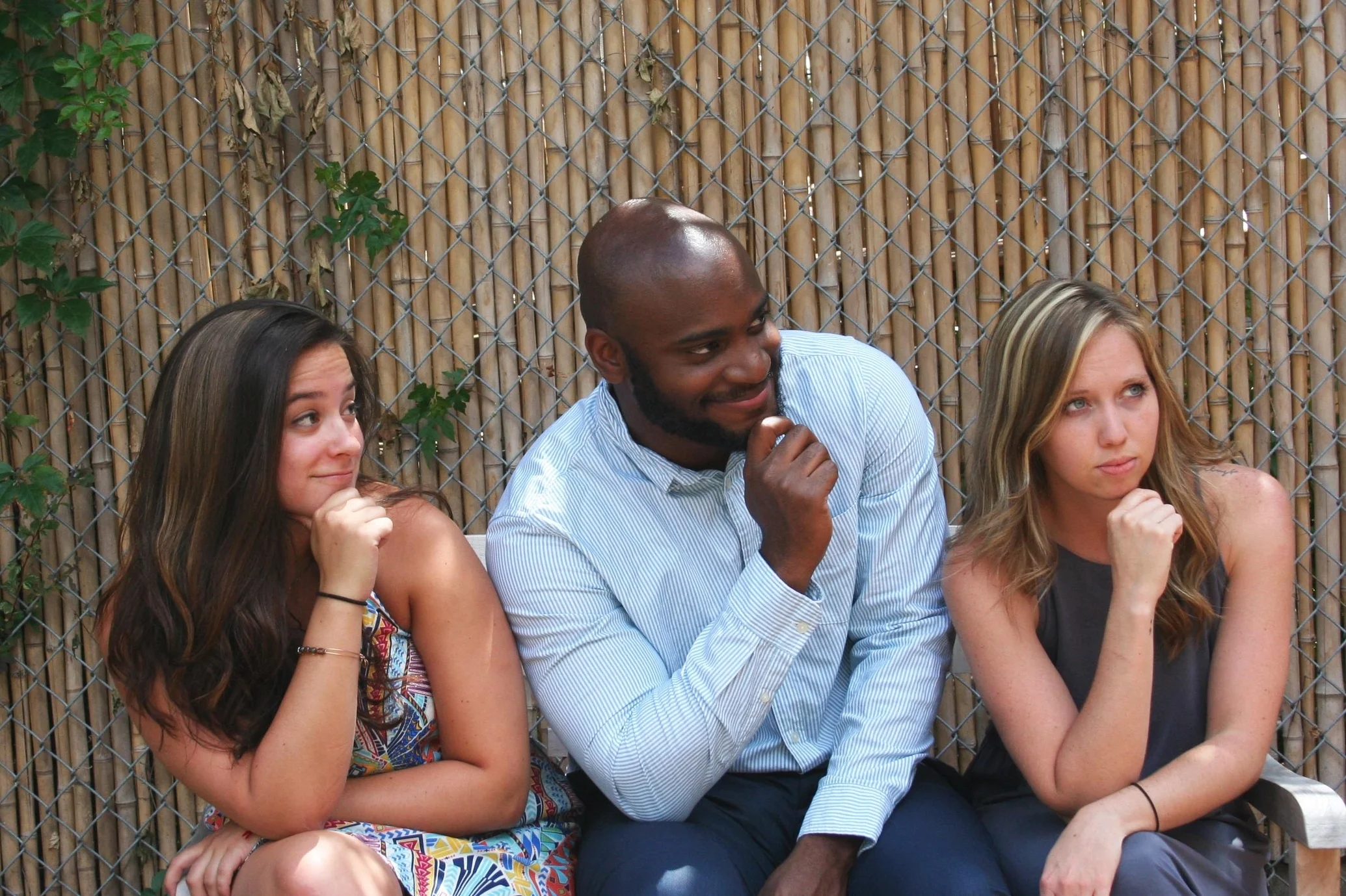 We took pictures... of ourselves!