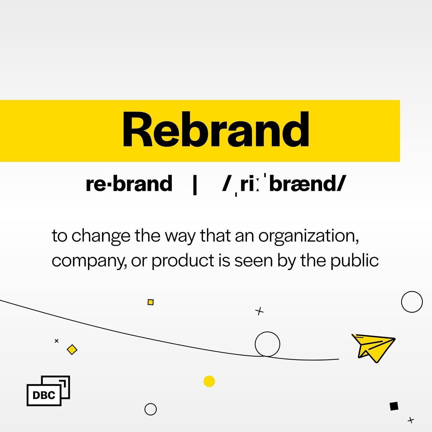 What does a rebrand really mean? 

Every organization has unique needs when it comes to the specific deliverables of a rebrand. Most often a rebrand will include an updated logo, symbols, colors, brand voice, and sometimes even a new business name.

