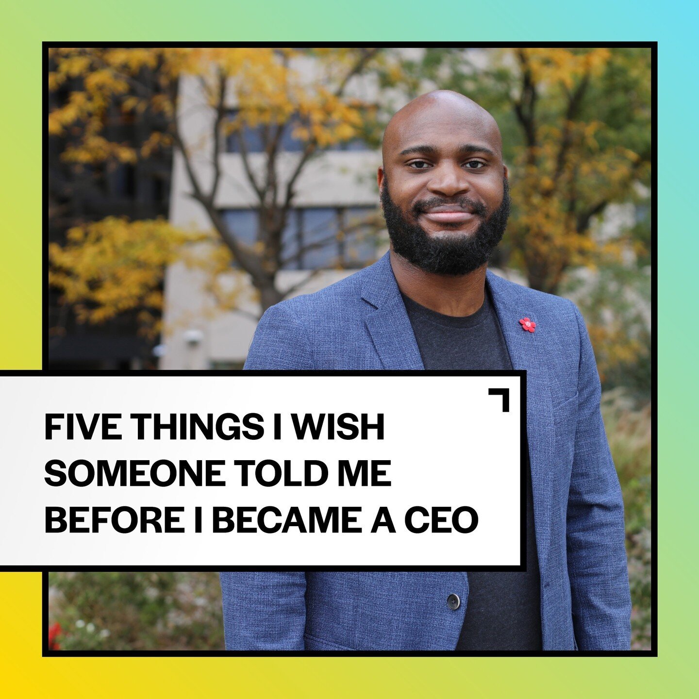 &quot;Being a leader is not about being the loudest in the room, it&rsquo;s about being the most empowering person in a room.&quot; &mdash; Carlos Williams, Prime Minister of DBC

Check out the link in our bio to check out the full interview from Aut