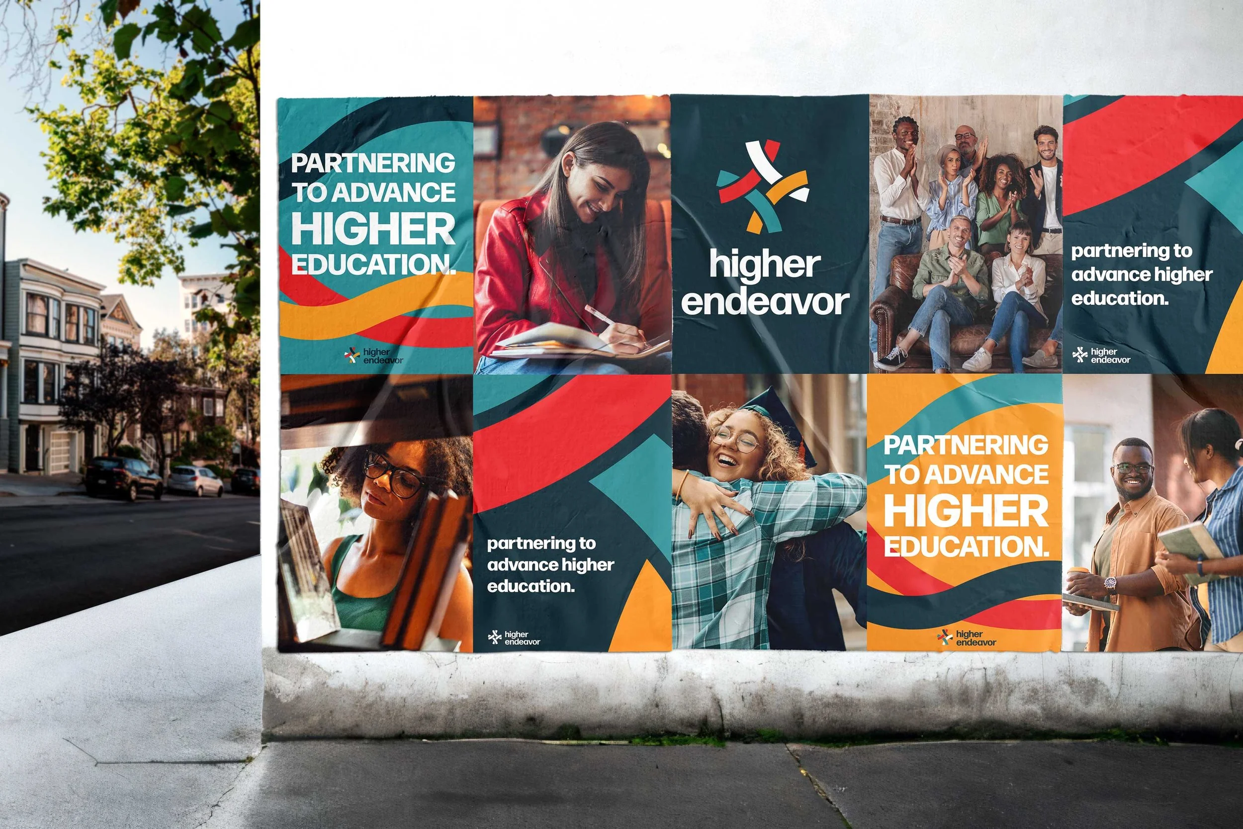 A New Name and Identity to Support The Gates Foundation