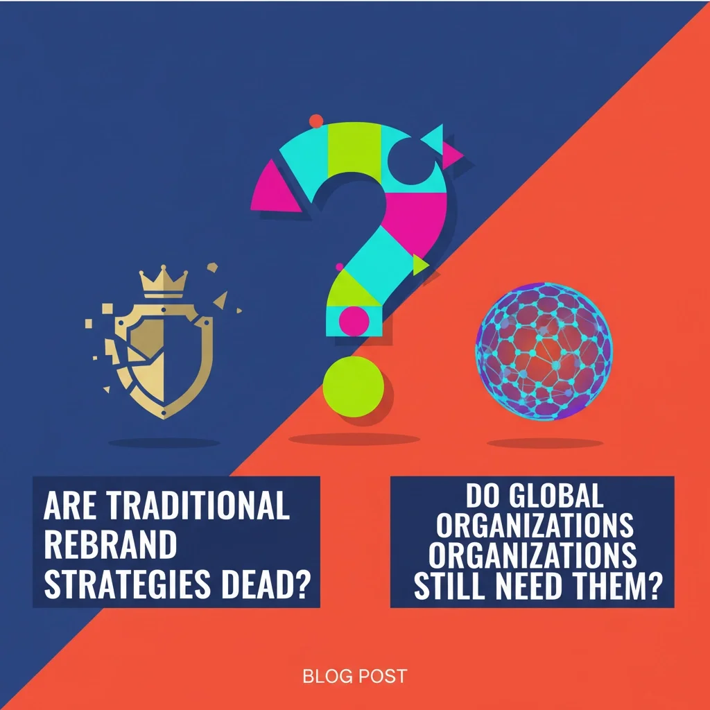 Are Traditional Rebrand Strategies Dead? Do Global Organizations Still Need Them?