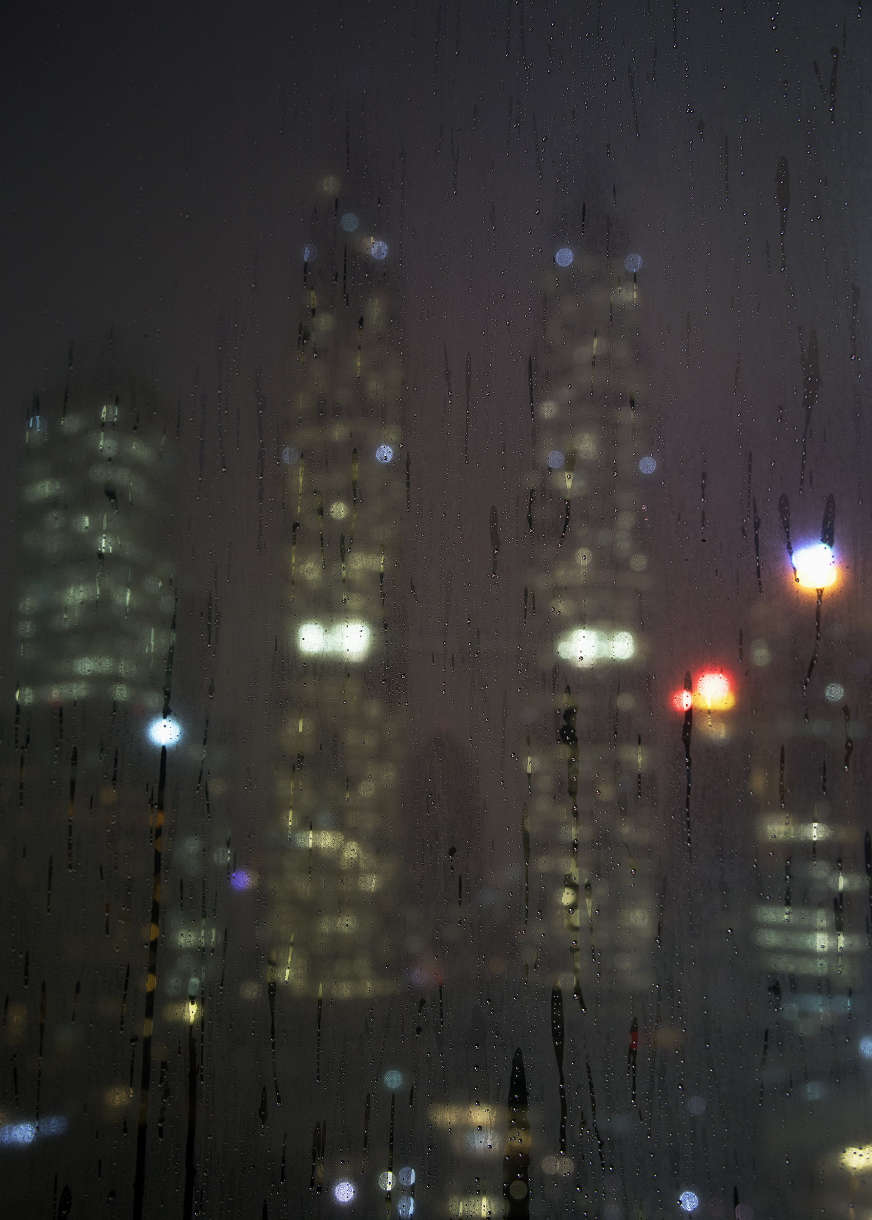 Petronas Towers at Night, 2017