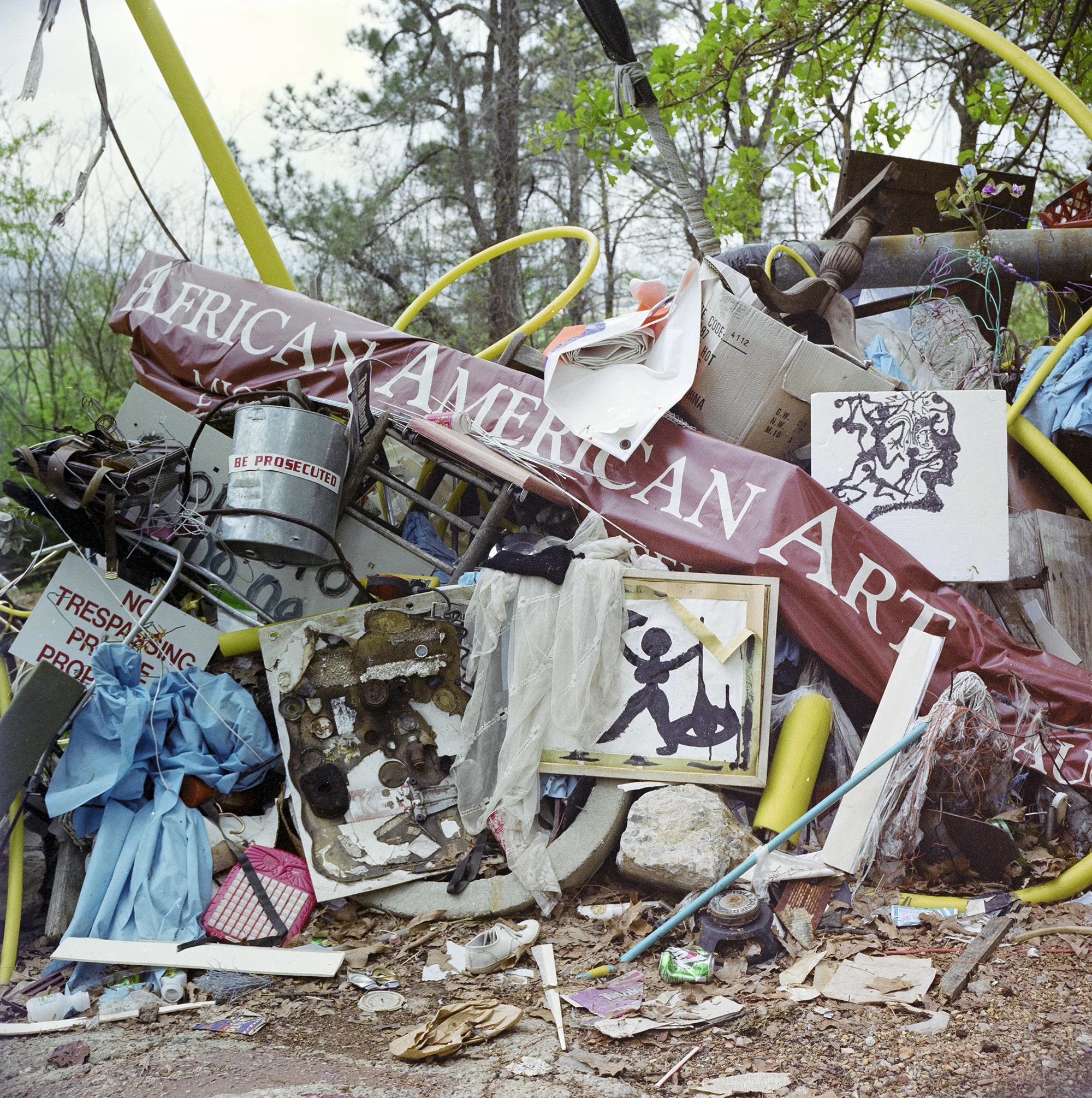 African-American Art Sign, 1997