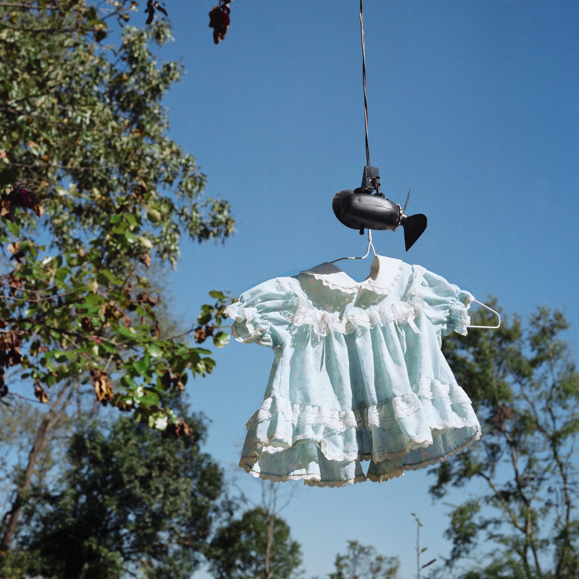 Girl's Dress Hanging from Tree, 1998