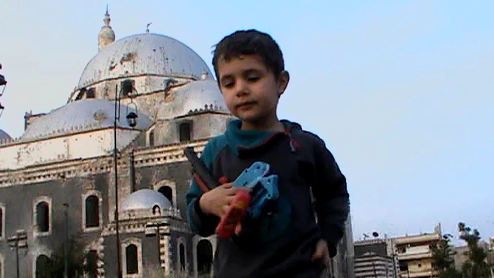Silvered Water: Syria Self Portrait , Ossama Mohammed & Wiam Simav Bedirxan (2014)