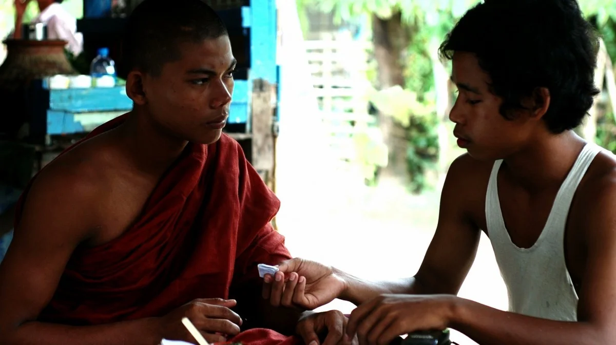 The Monk , Maw Naing (2014)