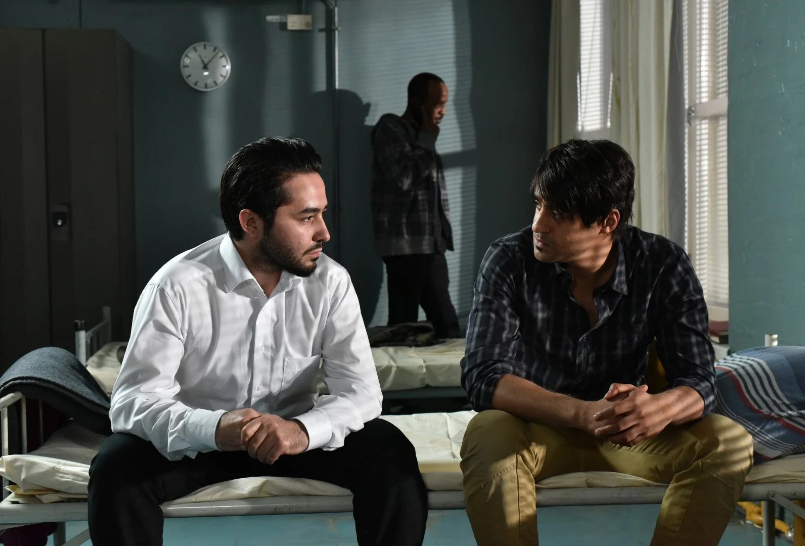 The Other Side of Hope , Aki Kaurismäki (2017)