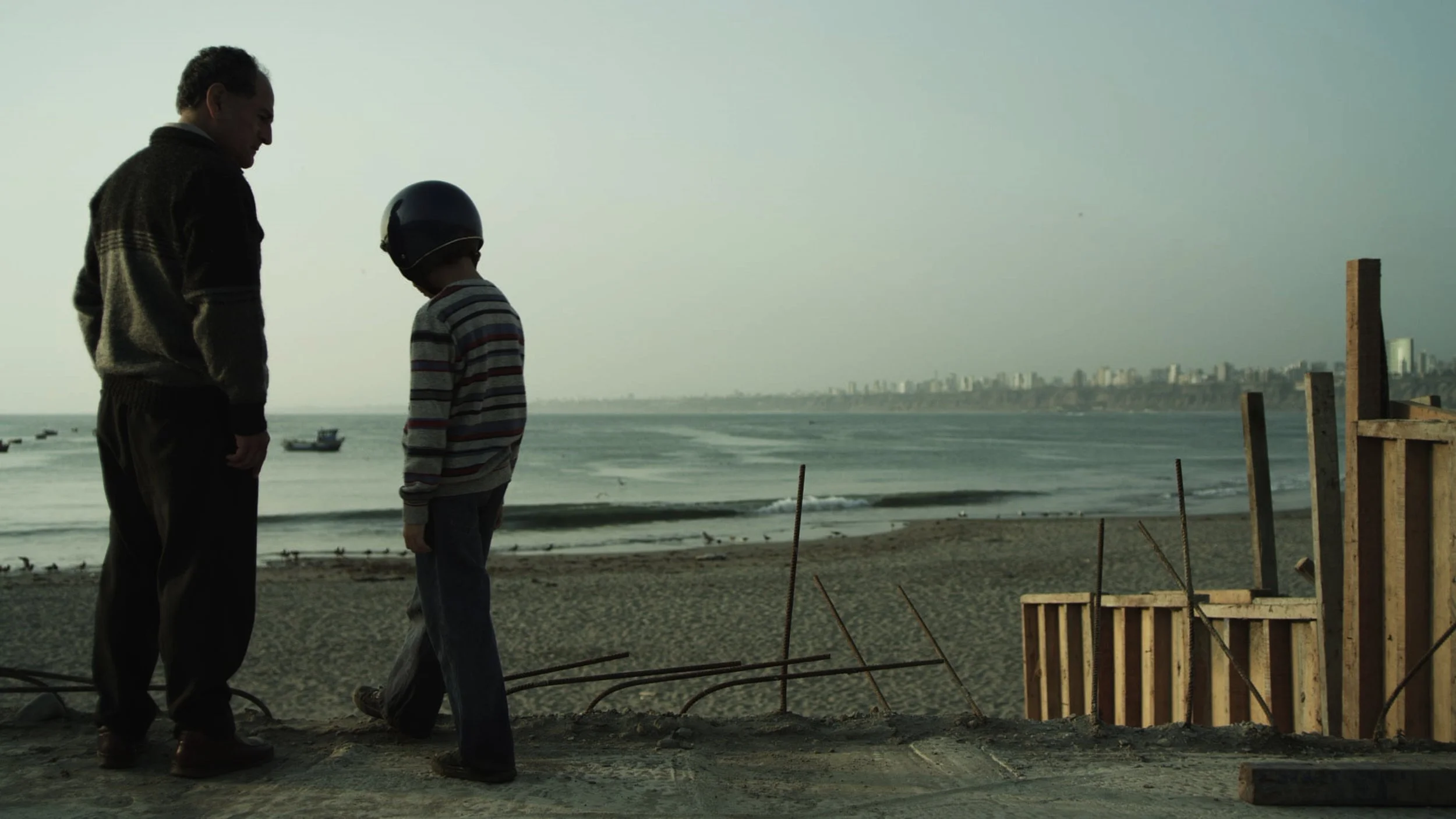 El Limpiador (The Cleaner) , Adrián Saba (2012)