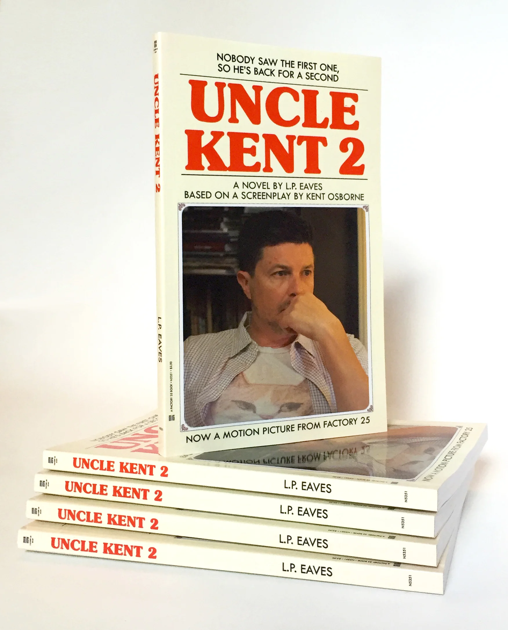 Novelization of Uncle Kent 2 , Todd Rohal (2015)
