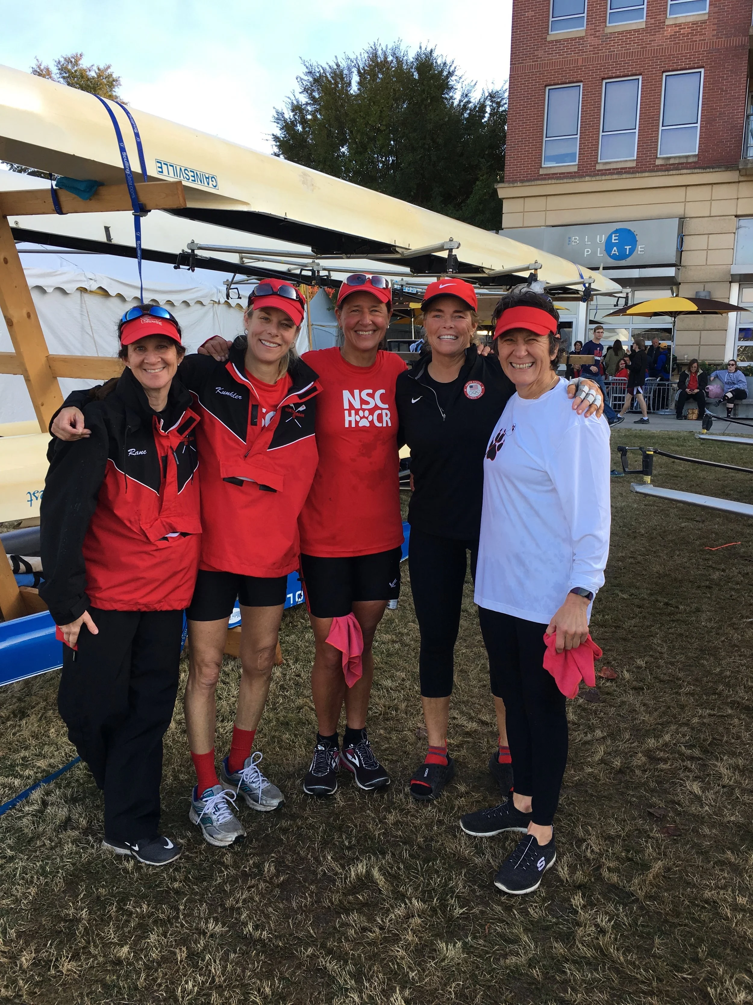 A successful 4+ at Head of the Hooch 2018