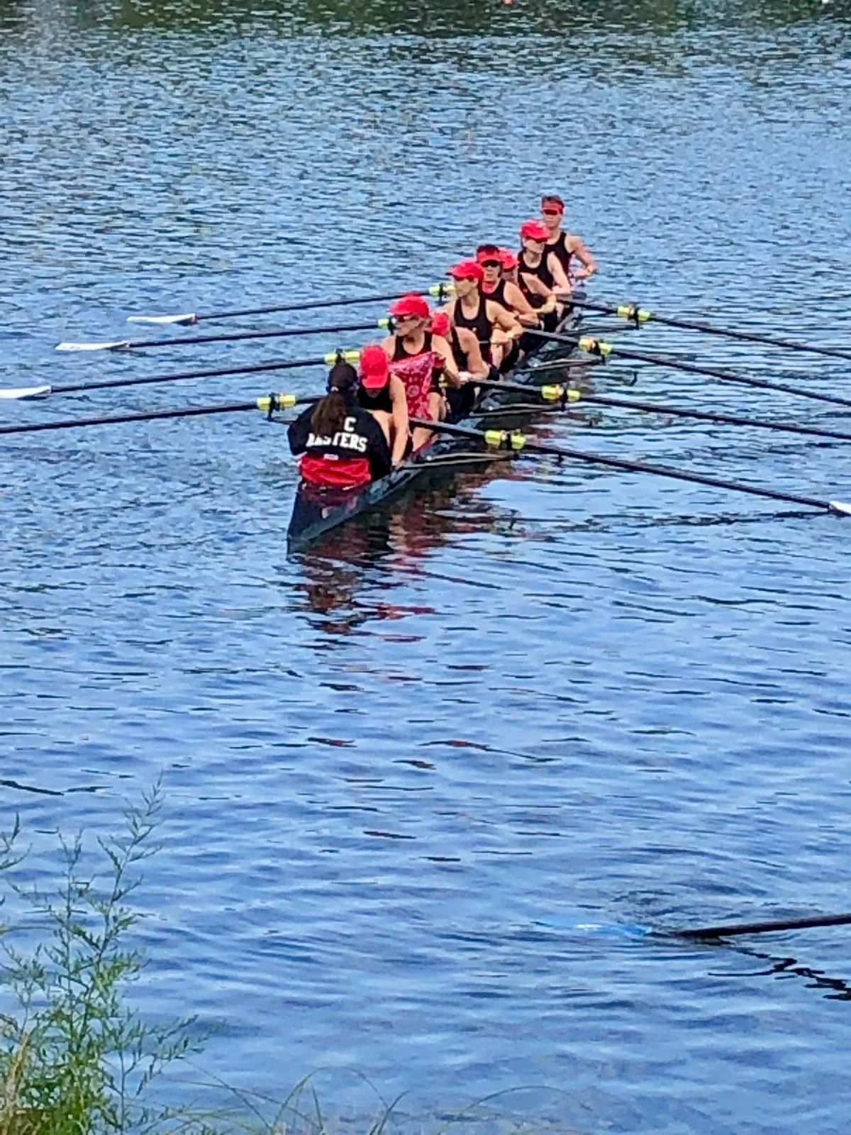  Heading to the start of a race 