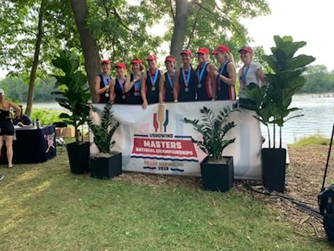  Gold medals for Women’s Club E, 8+ at Masters Nationals 2019 
