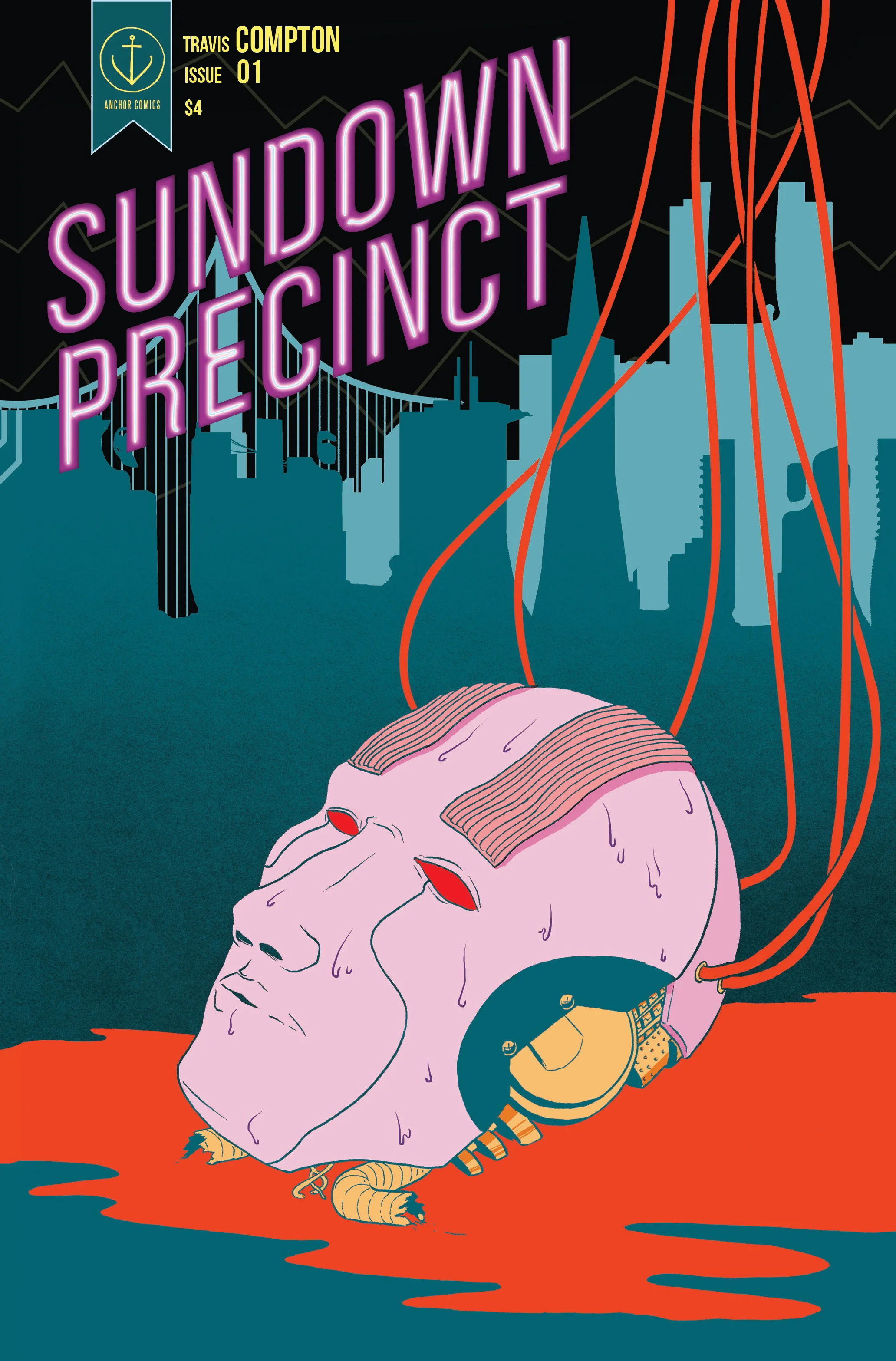 Cover for Sundown Precinct Issue 1