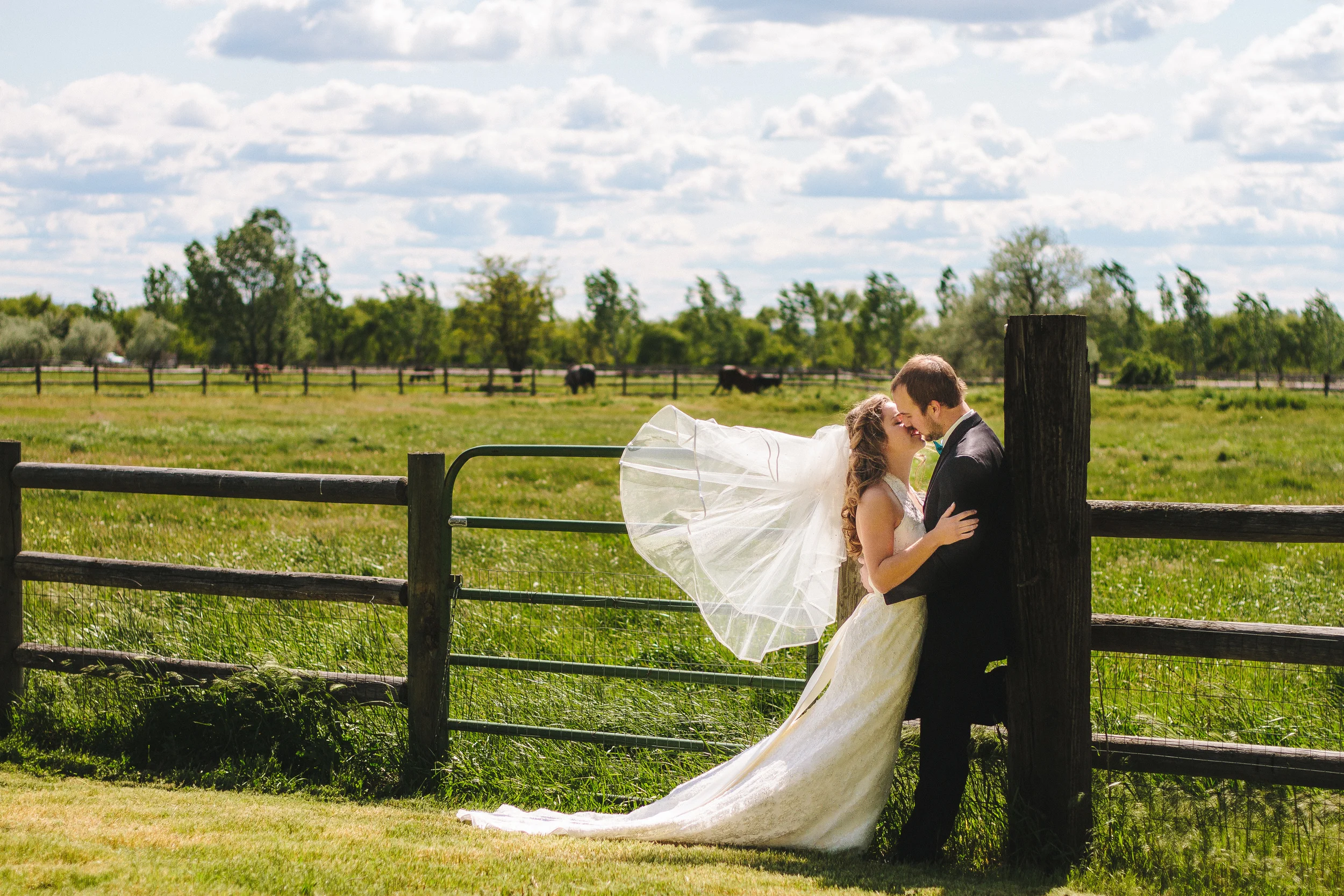 Garrett and Kaydee // Idaho Wedding Photography