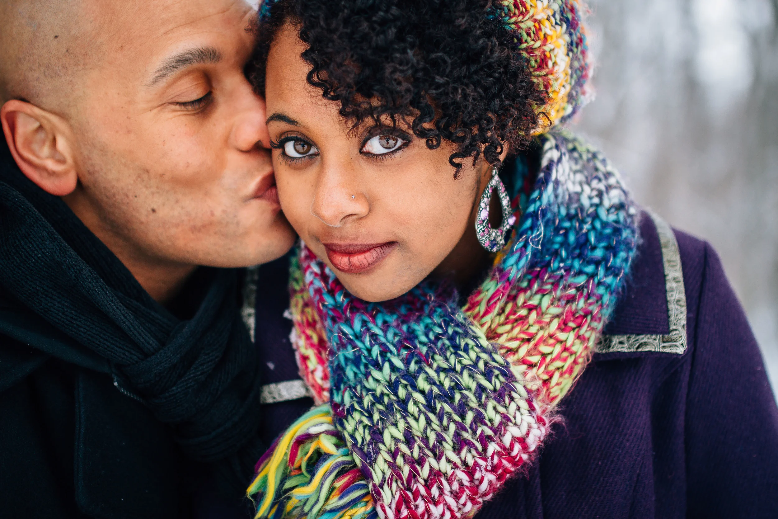 Chuck & Alicia // Dayton, Ohio Engagement Photographer