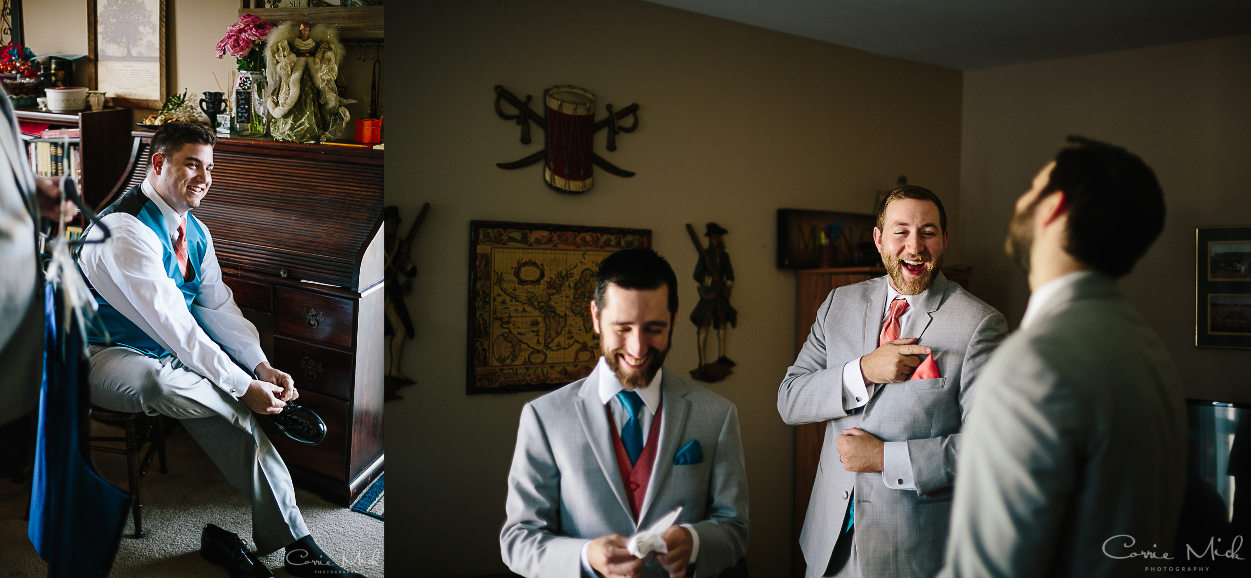 Groomsmen Getting Ready - Corrie Mick Photography.jpg