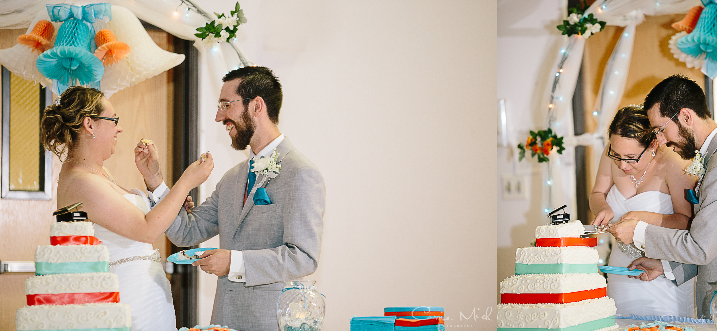 Cutting the Cake - Corrie Mick Photography.jpg