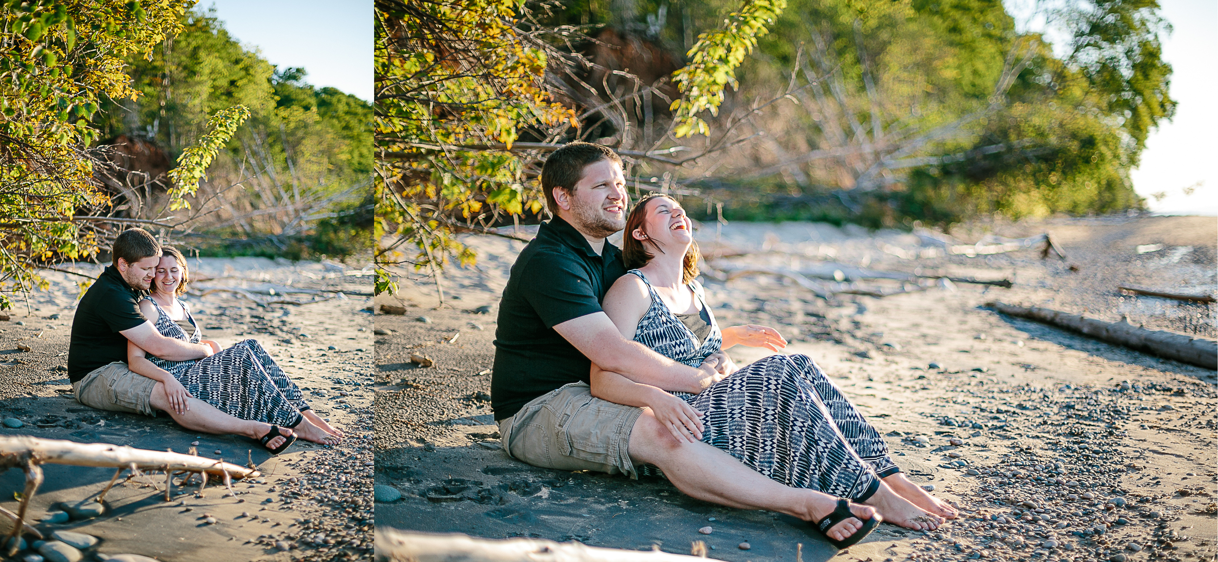 Steven & Jessica at Lake Superior - Corrie Mick Photography.jpg