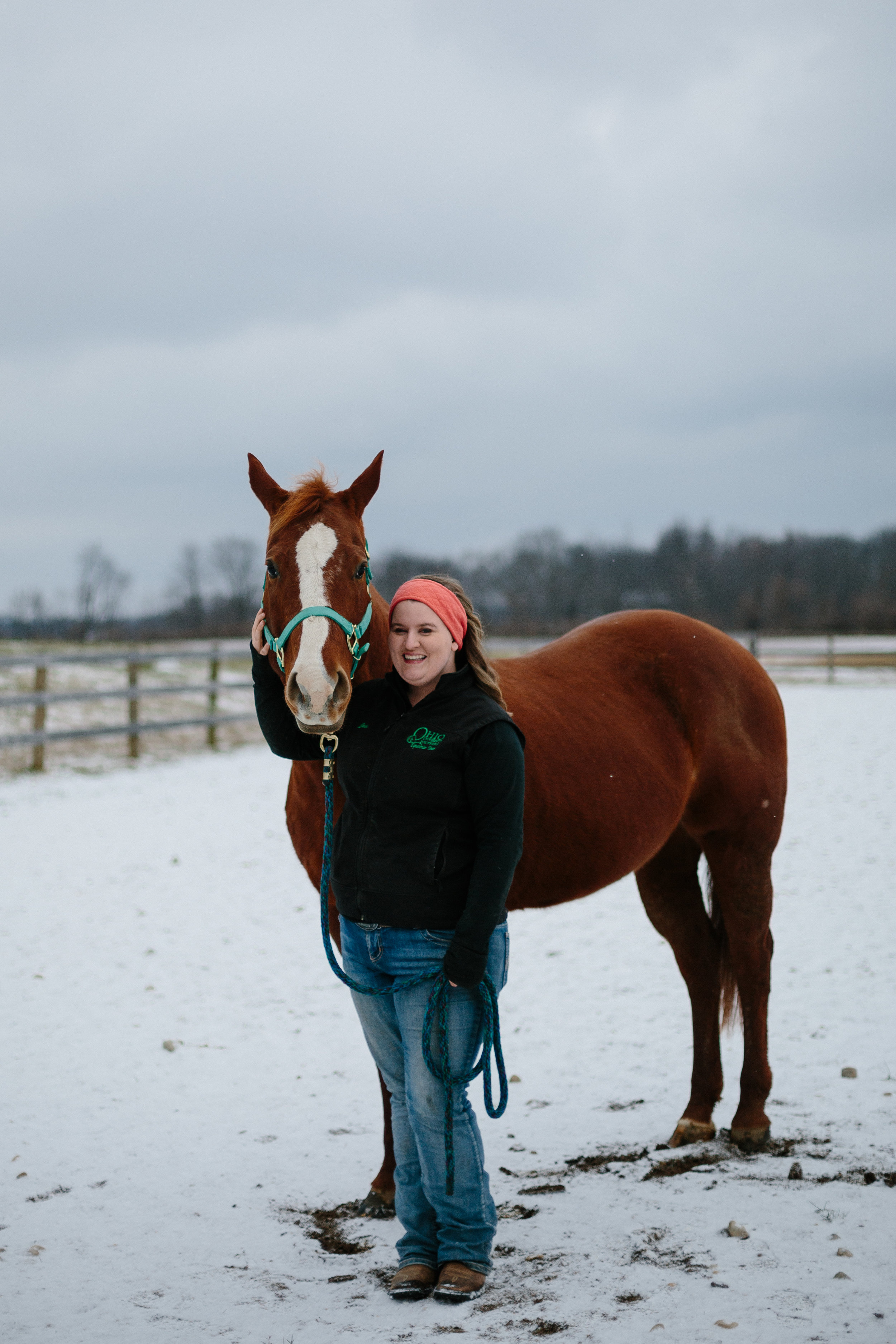 Jess & Shea at the Horse Barn in the Snow - Corrie Mick Photography-35.jpg