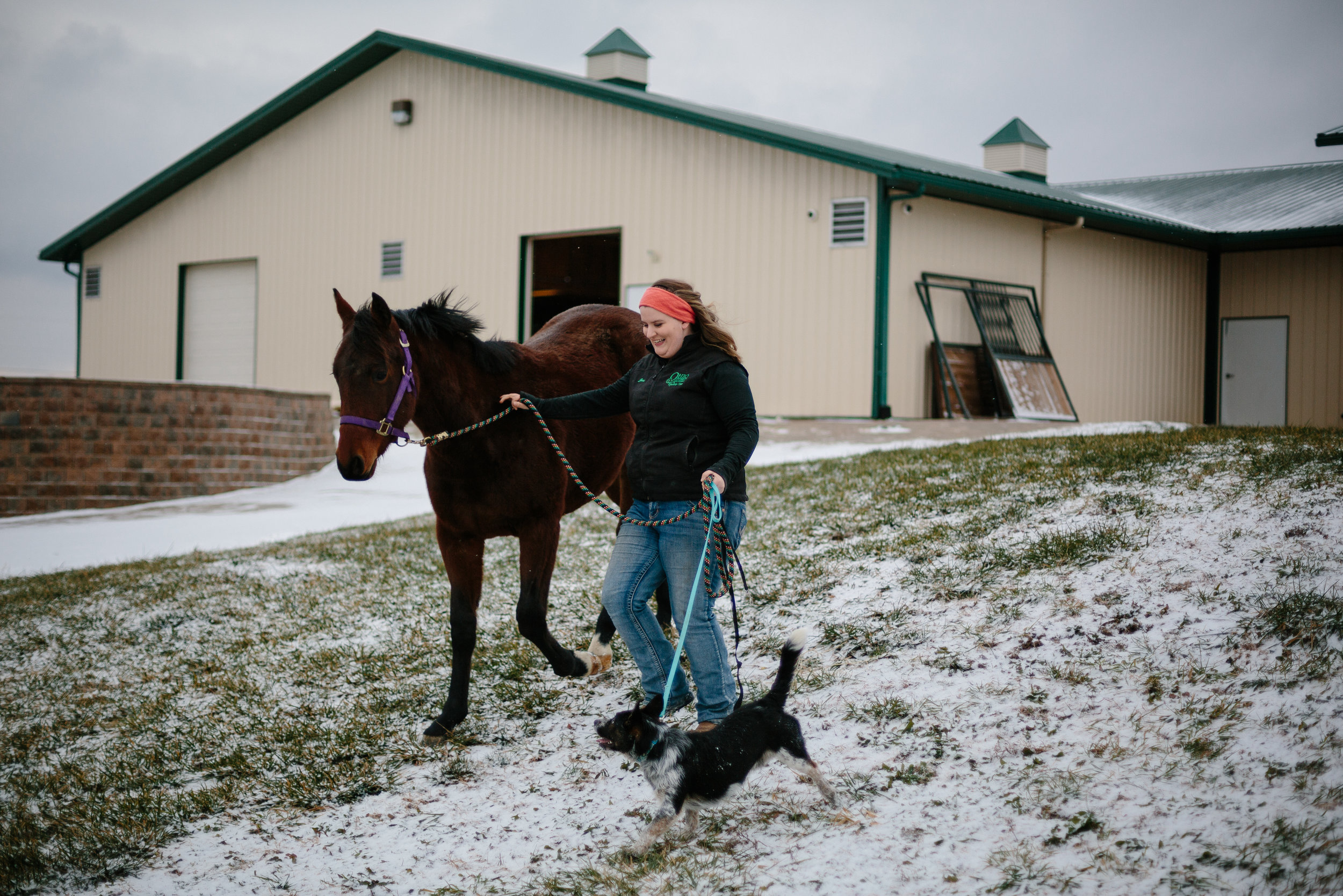 Jess & Shea at the Horse Barn in the Snow - Corrie Mick Photography-40.jpg