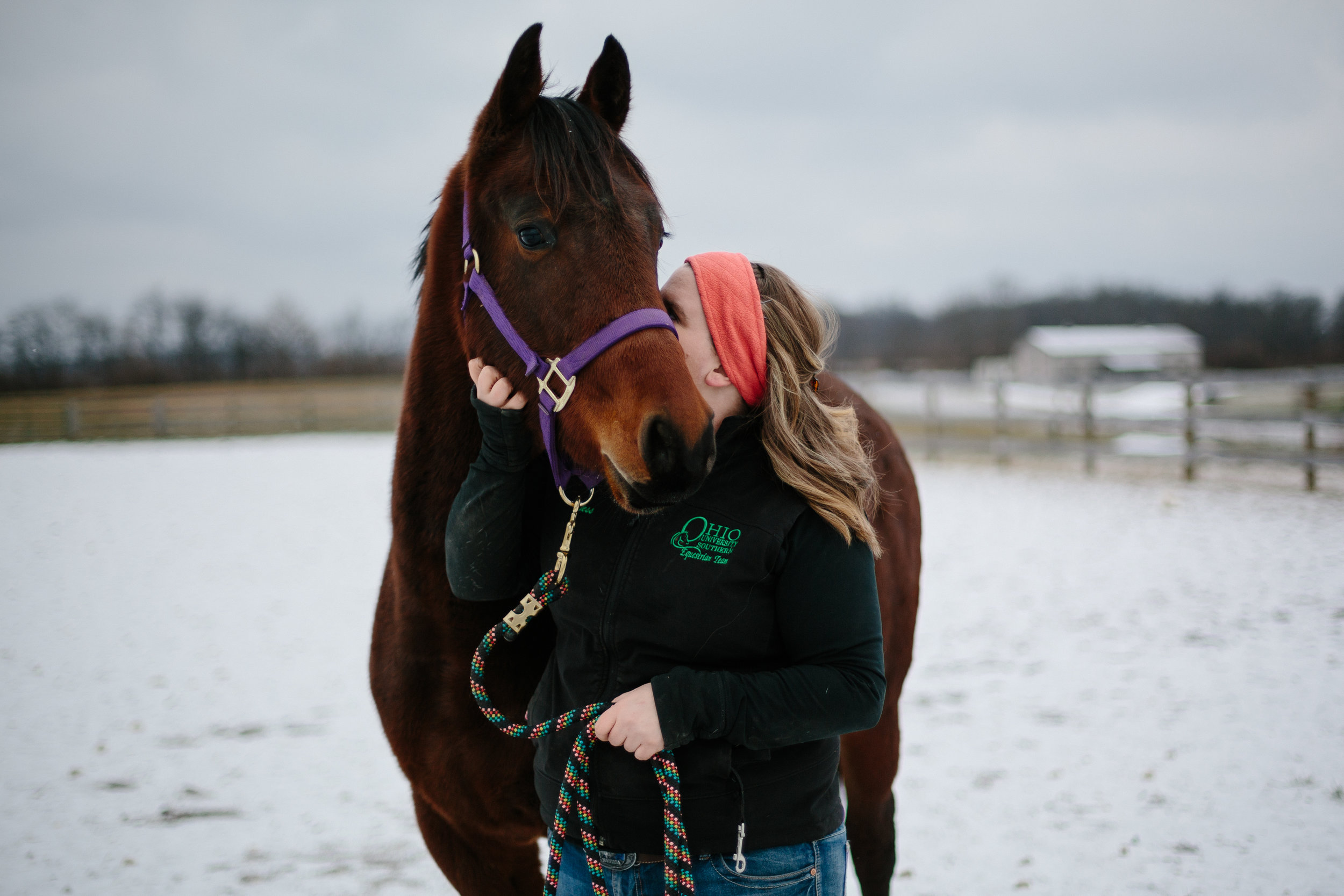 Jess & Shea at the Horse Barn in the Snow - Corrie Mick Photography-50.jpg