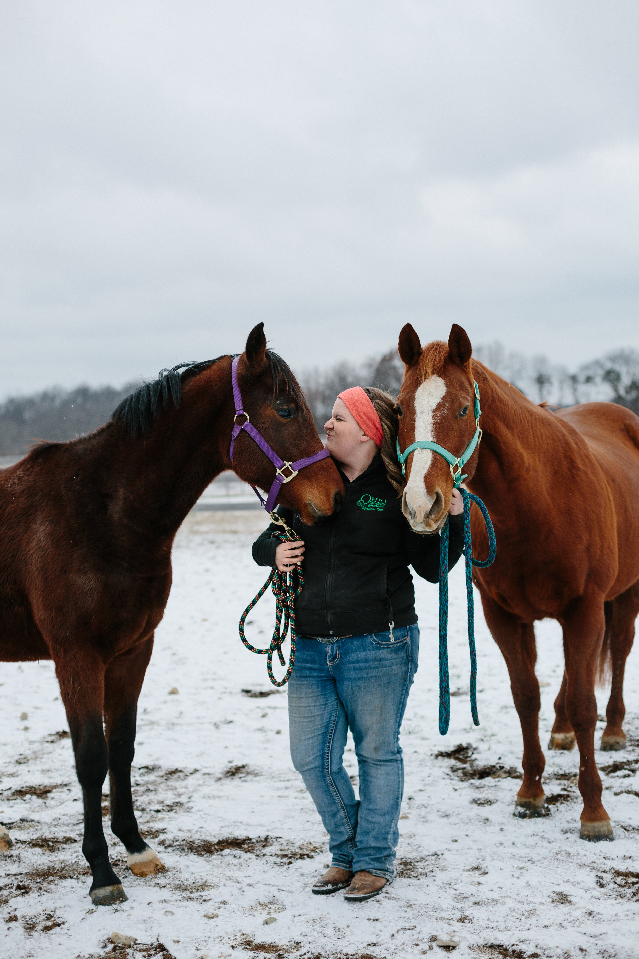 Jess & Shea at the Horse Barn in the Snow - Corrie Mick Photography-54.jpg