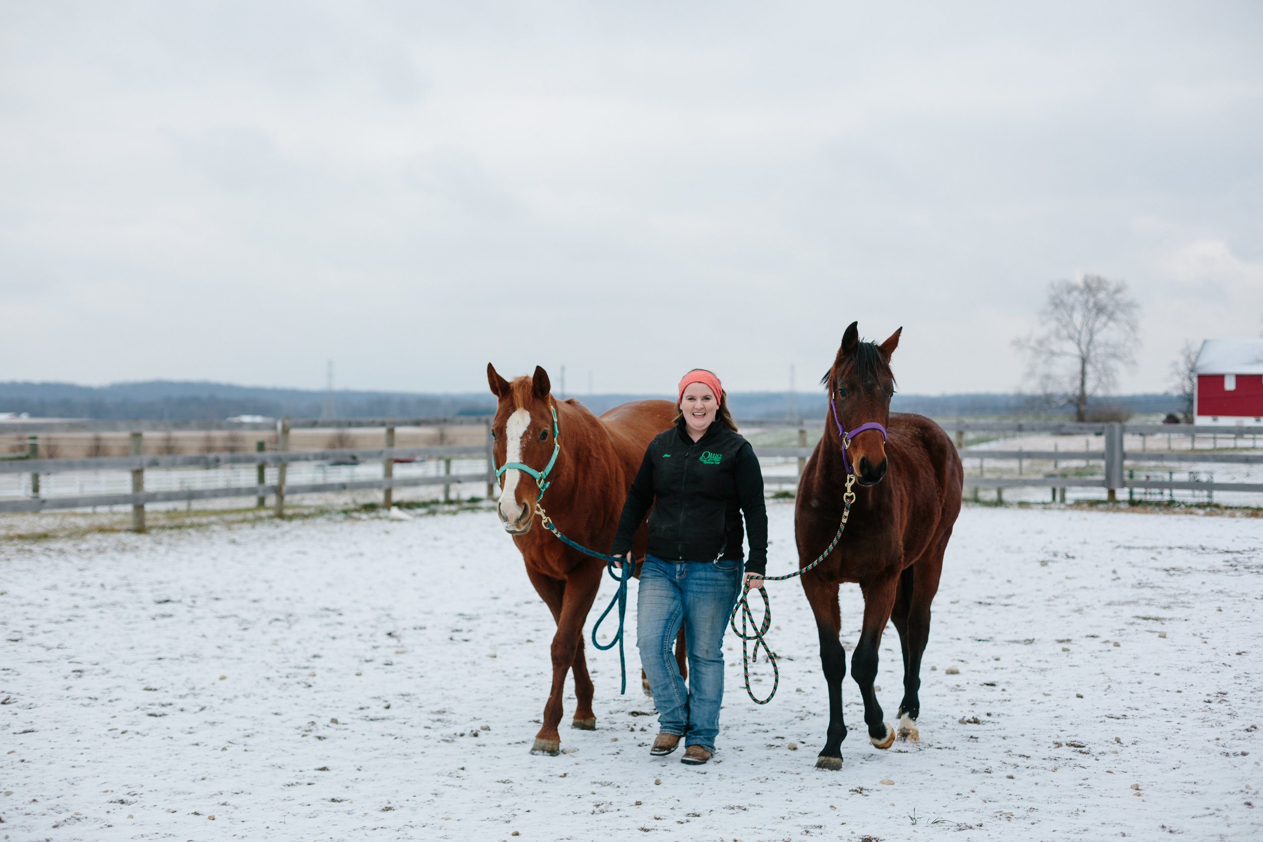 Jess & Shea at the Horse Barn in the Snow - Corrie Mick Photography-59.jpg