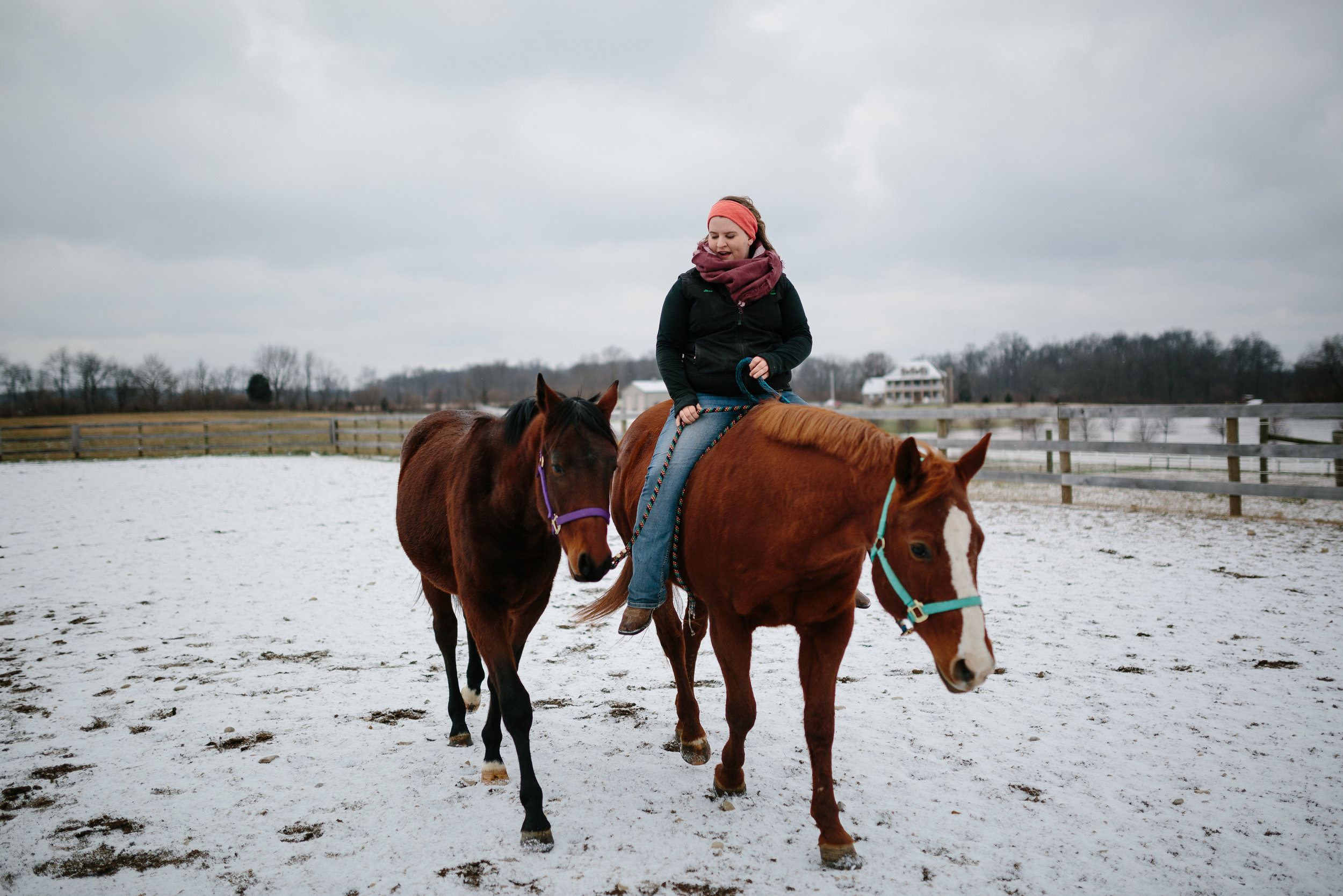 Jess & Shea at the Horse Barn in the Snow - Corrie Mick Photography-75.jpg