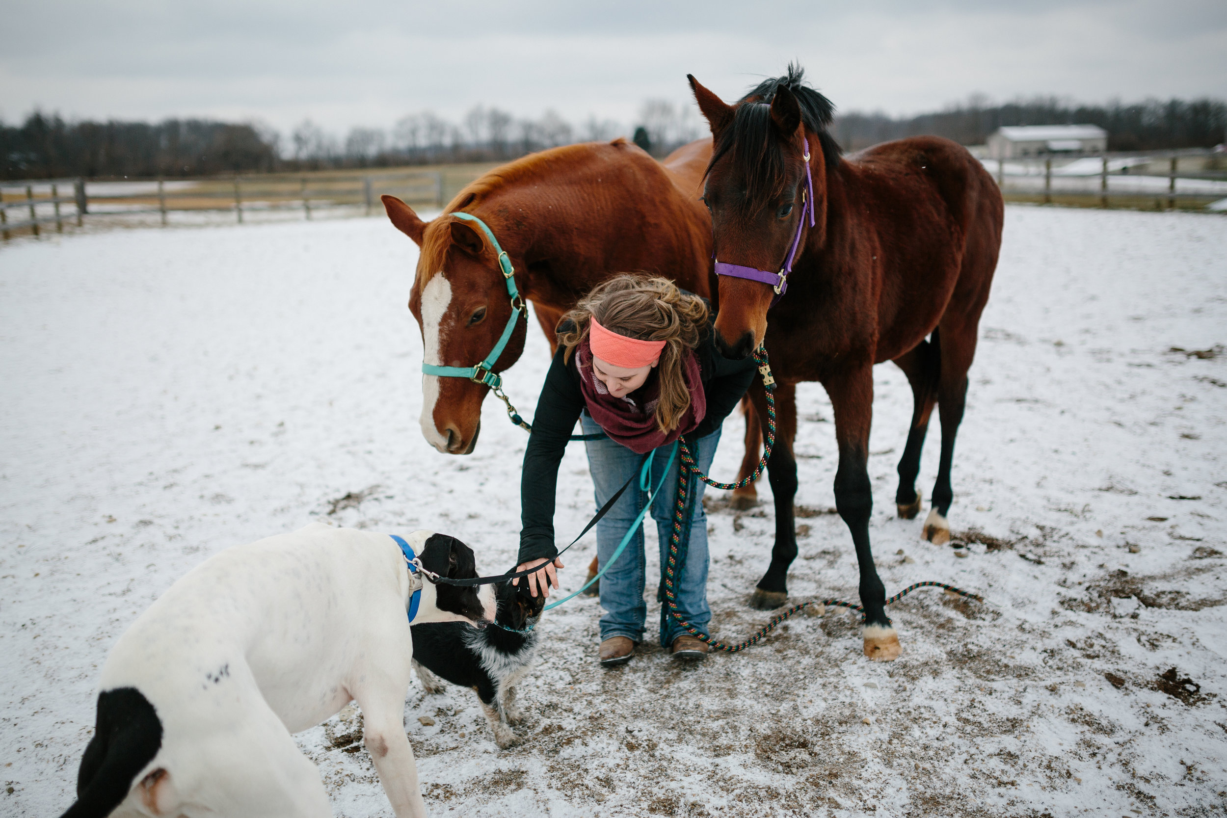 Jess & Shea at the Horse Barn in the Snow - Corrie Mick Photography-88.jpg