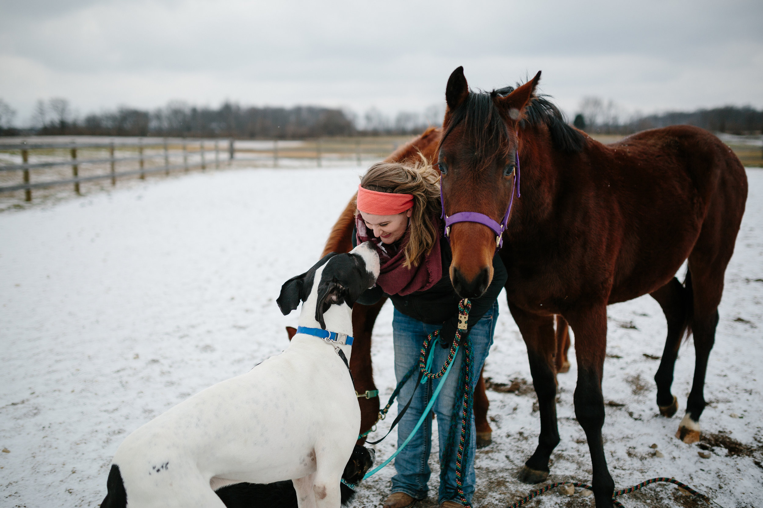 Jess & Shea at the Horse Barn in the Snow - Corrie Mick Photography-89.jpg