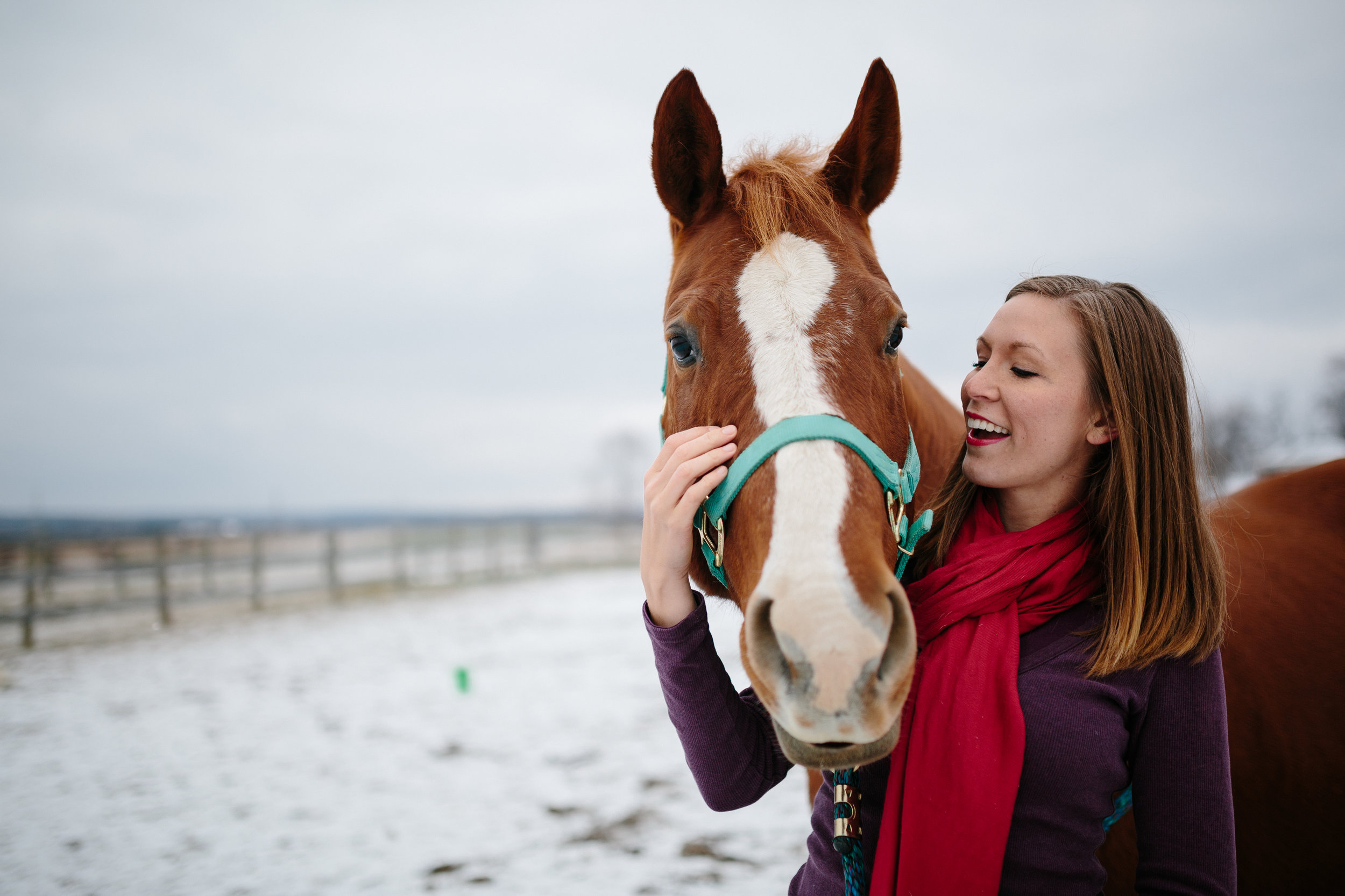 Jess & Shea at the Horse Barn in the Snow - Corrie Mick Photography-110.jpg