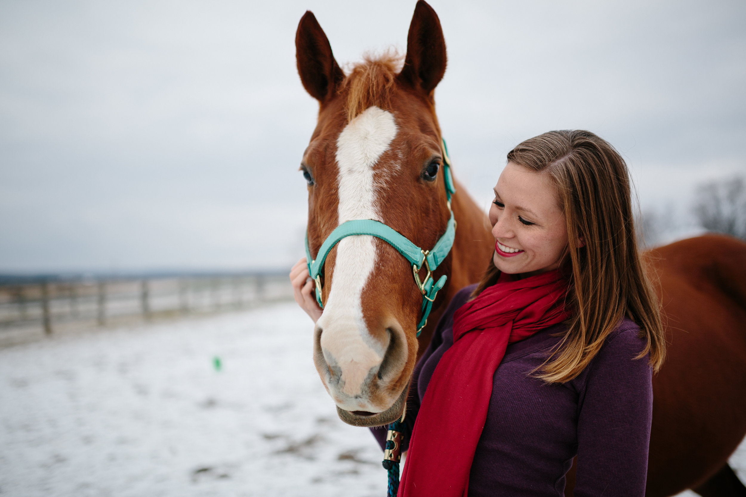 Jess & Shea at the Horse Barn in the Snow - Corrie Mick Photography-111.jpg