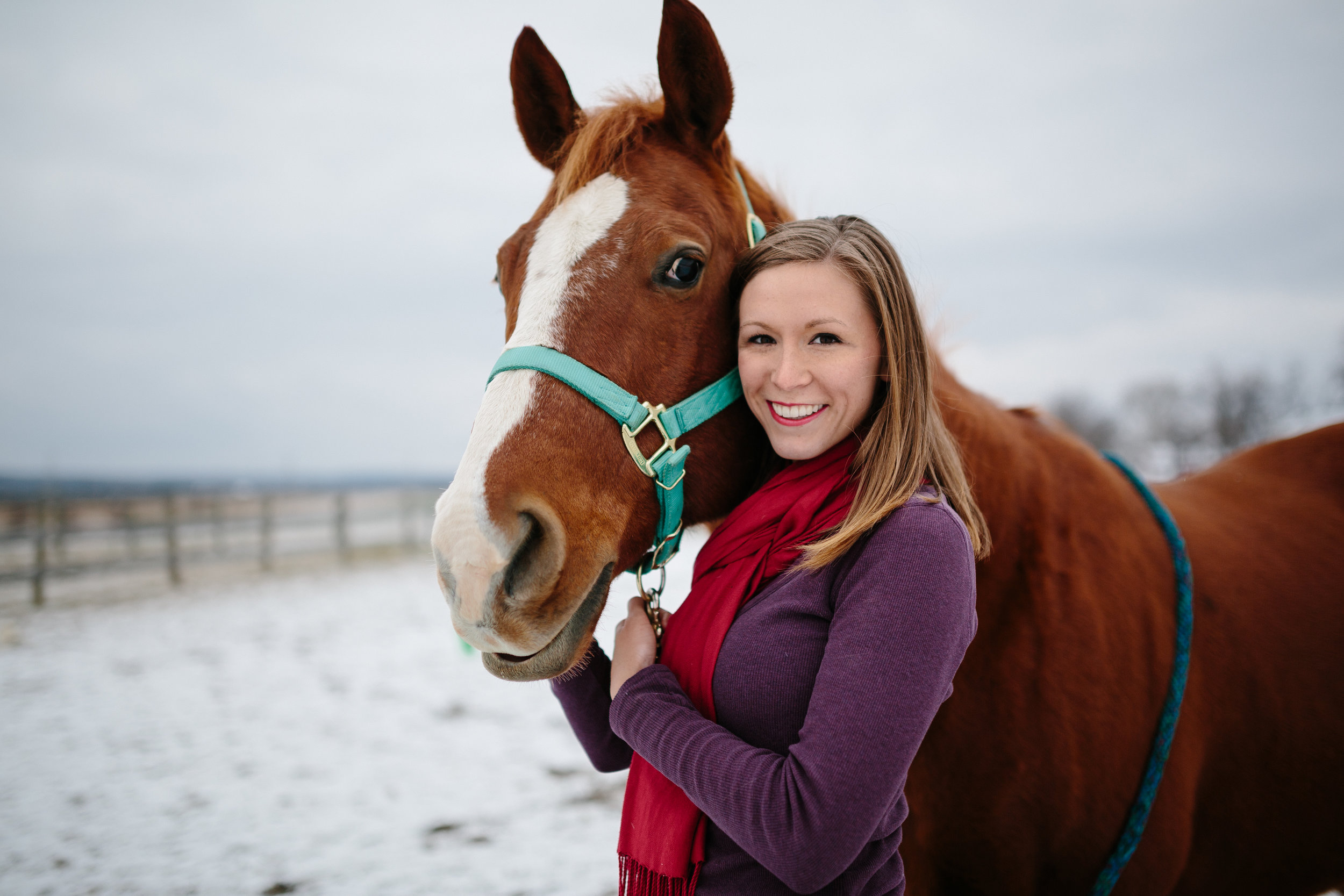 Jess & Shea at the Horse Barn in the Snow - Corrie Mick Photography-112.jpg