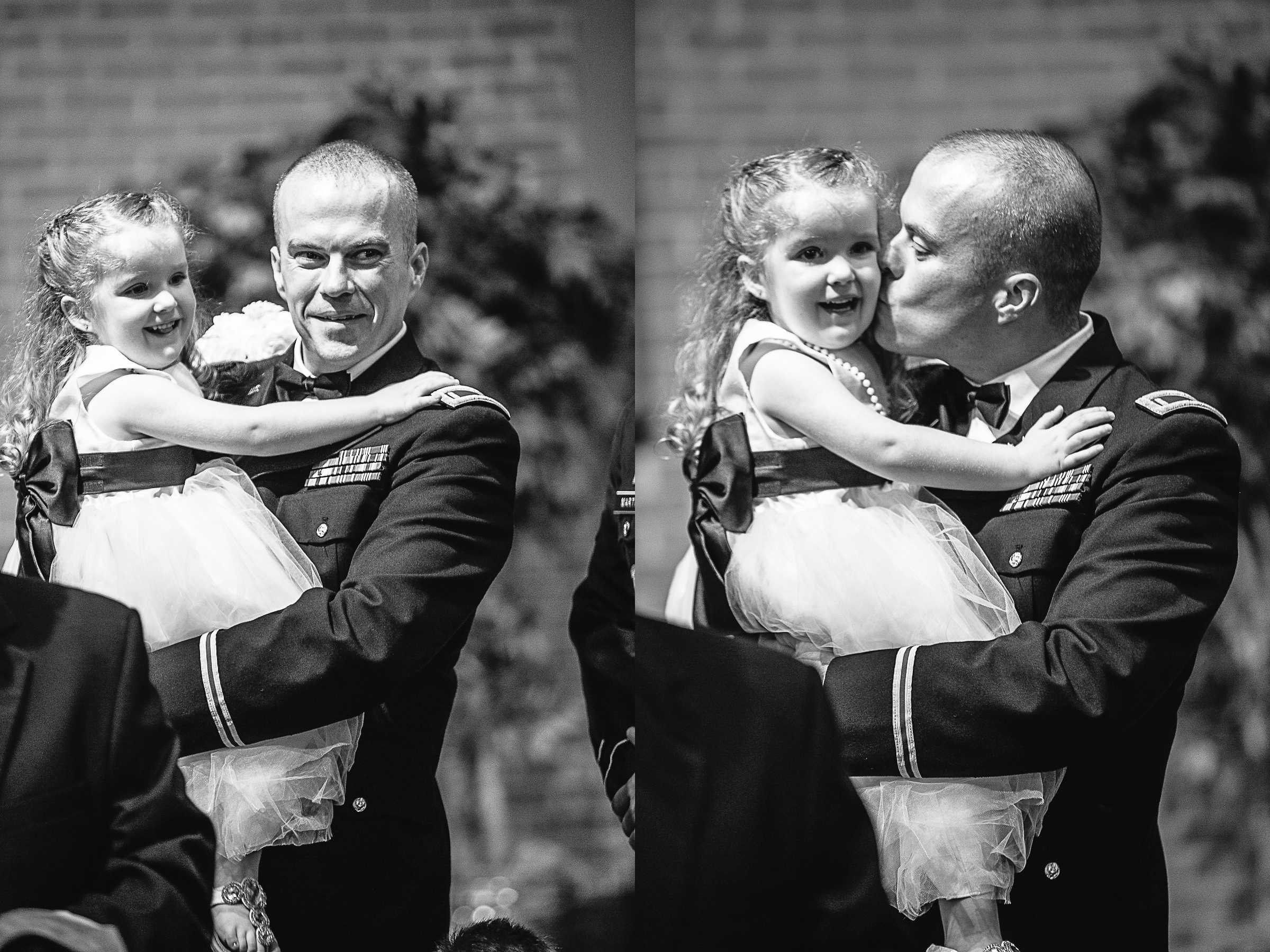 Flower Girl Daughter and Groom Watching Bride Walking Down Aisle.jpg