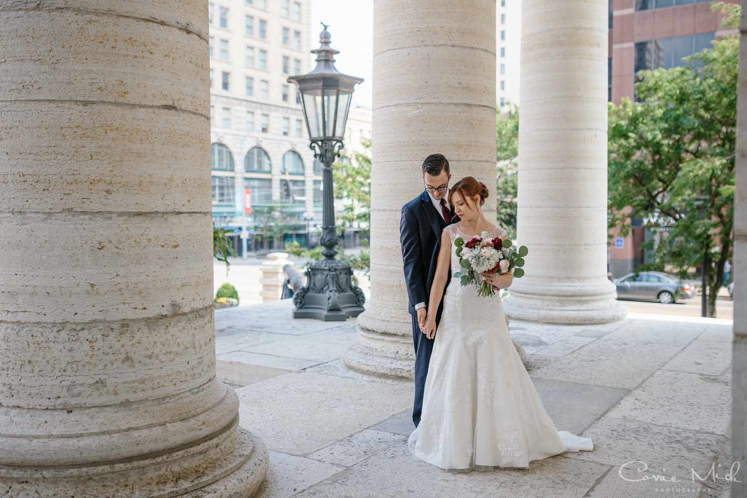 Elegant, Top of the Market Ohio Wedding - Corrie Mick Photography - Portland, Oregon Photographer-133.jpg