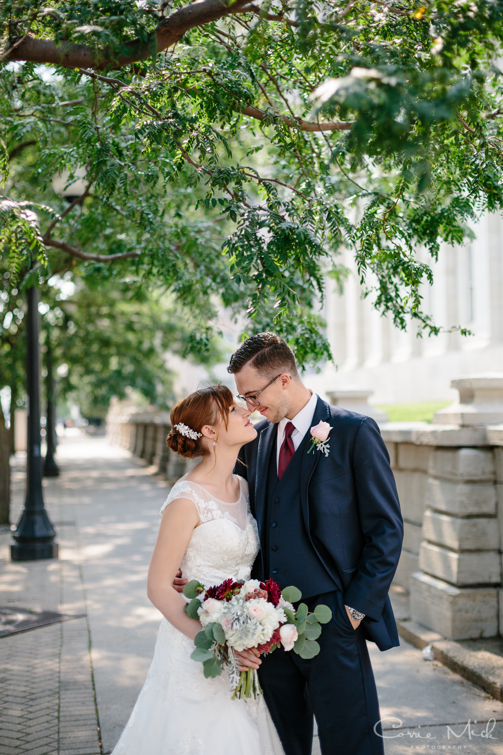 Elegant, Top of the Market Ohio Wedding - Corrie Mick Photography - Portland, Oregon Photographer-141.jpg