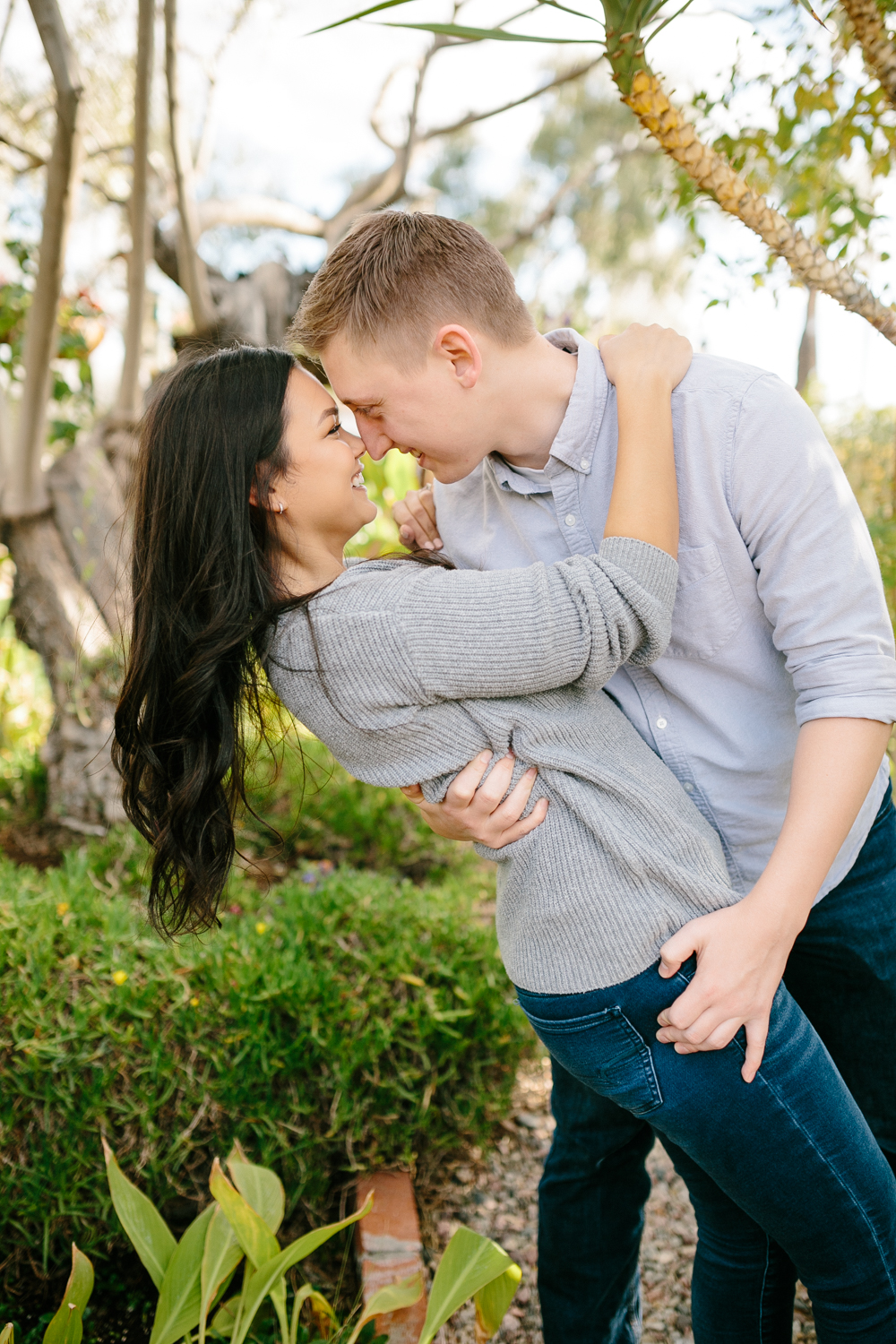 Smile-Filled Old Town Scottsdale, Arizona Engagement Session