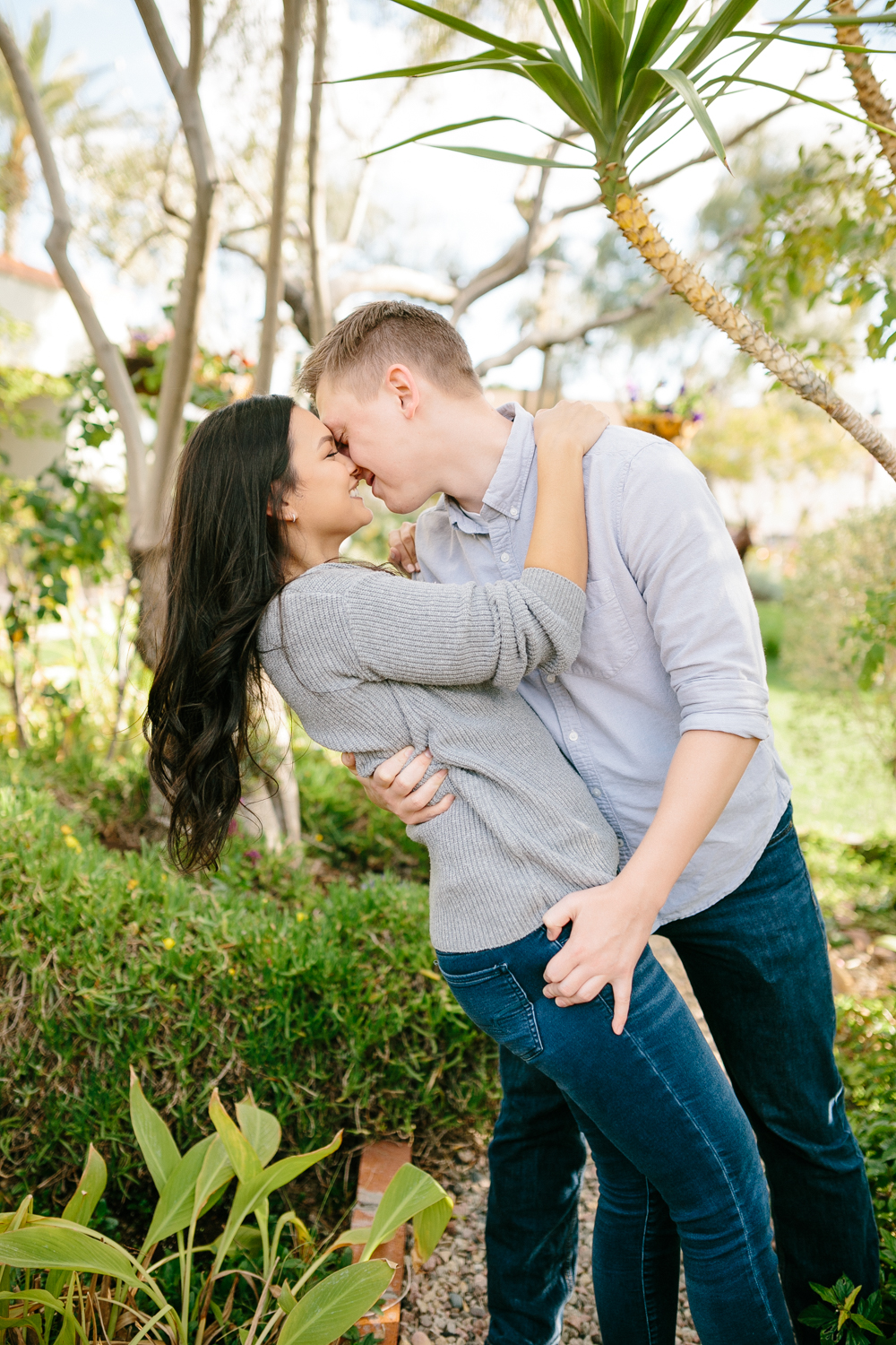 Smile-Filled Old Town Scottsdale, Arizona Engagement Session