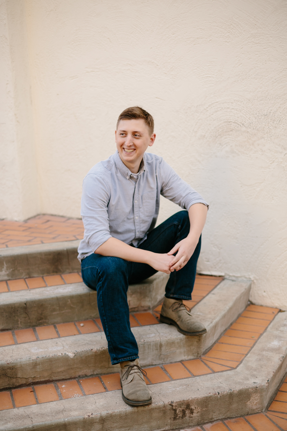 Smile-Filled Old Town Scottsdale, Arizona Engagement Session