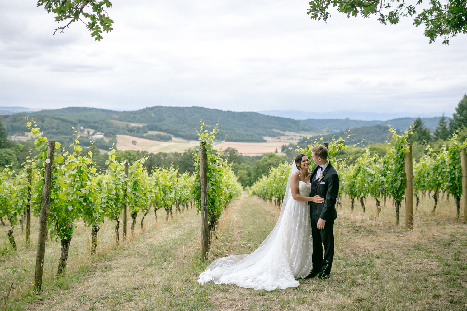 Youngberg Hill Vineyard Wedding in Wine Country Oregon - Corrie Mick Photography-43.jpg
