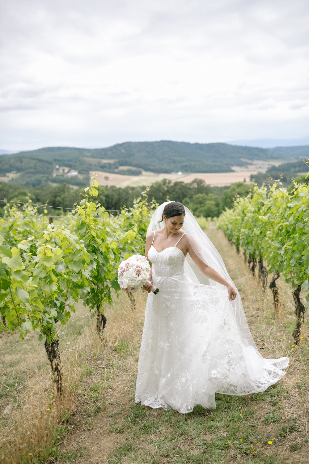 Youngberg Hill Vineyard Wedding in Wine Country Oregon - Corrie Mick Photography-71.jpg
