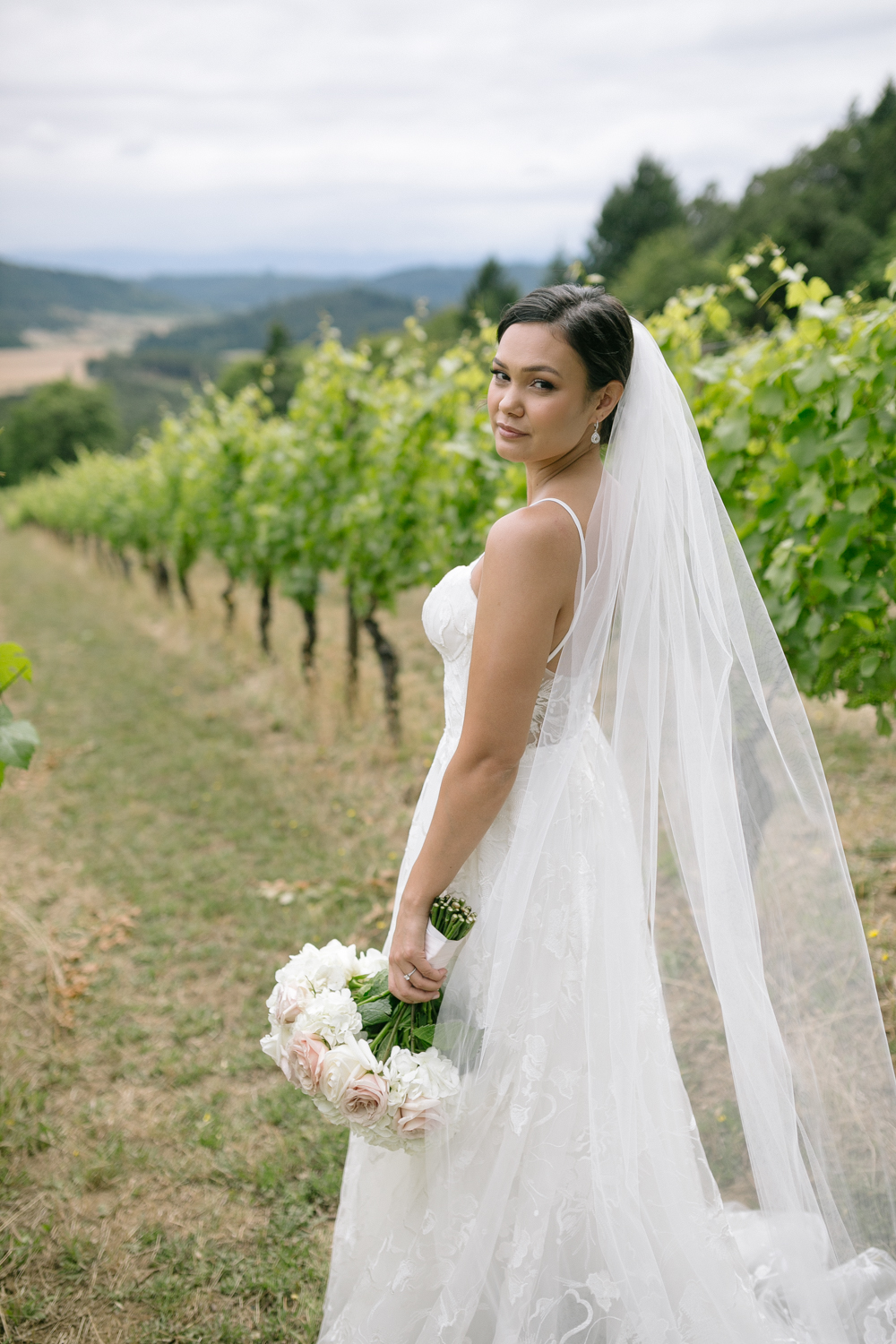 Youngberg Hill Vineyard Wedding in Wine Country Oregon - Corrie Mick Photography-78.jpg