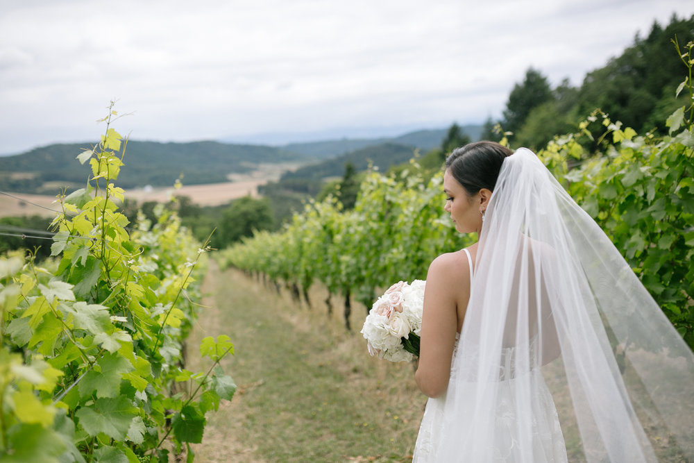 Youngberg Hill Vineyard Wedding in Wine Country Oregon - Corrie Mick Photography-77.jpg