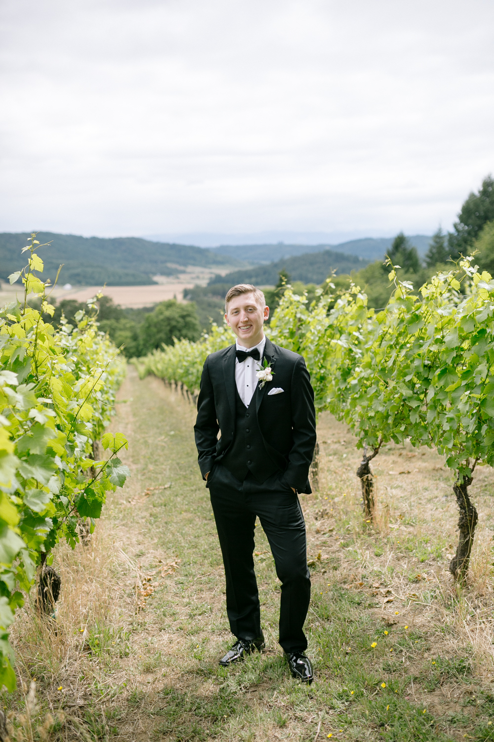 Youngberg Hill Vineyard Wedding in Wine Country Oregon - Corrie Mick Photography-84.jpg